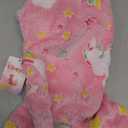 Sebaoyu Dog Pajamas for Small Dogs, Glow in Dark Tie Dye Unicorn Sweater, Super Soft Velvet Material Chihuahua Yorkie Tiny Clothes Outfits (XX-Small, Rainbow)