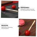 Ciieeo 500 Pcs Bamboo Disposable Fruit Forks for Cake and Snacks Tableware Biodegradable for Parties and Gatherings