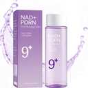 NAD+PDRN Glow Brightening Toner | No.9 Brightening Toner | Firming Skin,Anti Wrinkle,Soothing Moisturizing | Firming Skincare Products | 4.06FL OZ | 1PCS.