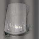 Newhouse Hardware CHM24V White 24-Volt Wired Doorbell Chime | Electrical Door Bell for Homes | Hard-Wired Door Chimes with Front Door Ding-Dong and Rear Tone | Home Improvement Electrical Equipment