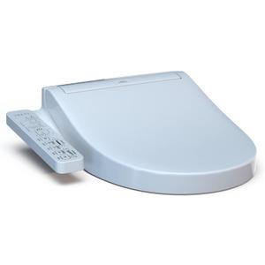 TOTO SW3073#01 WASHLET C2 Round Electronic Bidet Toilet Seat, Cotton White