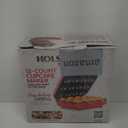 Holstein Housewares Cupcake Maker, Non-Stick Coating, Red - Makes 12 Full Size Cupcakes, Muffins, Cinnamon Buns, and much more for Birthdays, Holidays, Bake Sales or Special Occasions