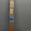 Ivilon Tension Curtain Rod - Spring Tension Rod for Windows or Shower, 36 to 54 Inch. Warm Gold