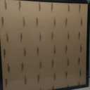 A PLUS MAX Square 24x24 Frame, Black Engineered Wood Picture Frame for 24 x 24 Picture Poster Photo, Light Weight 24 by 24 Frame with Wood-grain for Wall - 1 Pack/Black/24 x24