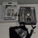 Ufree Beard Trimmer for Men Professional with Hair Clippers, Barber Clippers and Trimmers Set, Electric Razor Shavers for Men, Cordless Mens Grooming Kit for Nose, Ear, Face, Hair, Gifts (Gray)