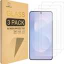 Mr.Shield Screen Protector compatible with Samsung Galaxy S25 Edge 5G [Tempered Glass] [3-PACK] [Japan Glass with 9H Hardness]
