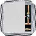 Access Door 20" X 20" Sound Rated Steel Access Panel Felt Covered Door for Concealed Wall/Ceiling Application with Slotted Lock - [Outer Dimensions: 21" Width X 21" Height]