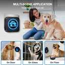 Dog Door Bell (2026 Self-Illuminating Enhanced Touch) for Potty Training, Wireless Dog Doorbells to Go Outside, 1000 Feet Long Range, IP65 Waterproof, 60 Melodies & Adjustable Volume (2 Buttons)