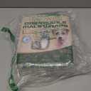 LURKOMEMO Dog Diapers Male,50 Count Small Male Dog Diapers Disposable for Doggie & Puppy,Ultra Absorbent Male Dog Wraps,Belly Bands for Male Dogs with Wetness Indicator(S Same as Other Brands' XS)