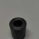 RC-087 Black Oxide Plated Mild Steel Rigid Coupling, 7/8" Bore, 1-3/4" Outside Diameter, 2" Length, 5/16"-18 x 5/16" Set Screw