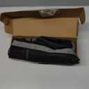 Cinf Cat Nail Clipping Cleaning Grooming Restraint Bag Free Muzzle No Scratching Biting for Bathing Nail Trimming Injecting Examining(Black,S)