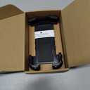 Lamicall Bike Phone Holder, Motorcycle Mount - Motorcycle Phone Holder, Handlebar Cell Phone Clamp, Scooter Phone Clip Gifts for iPhone 17 Air Pro Max, 16 15 Plus, S20, 4.7 to 6.8" Smartphones (Black)