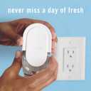 Febreze Plug In Air Freshener, Odor-Fighting Scented Oil Refill, Air Fresheners for Home and Bathroom and Kitchen, Long Lasting for Strong Odors, Gain Original Scent, 0.87oz Refills, 3 Count