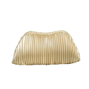 Verdusa Women's Ruched Evening Handbags Clutch Purses Pleated Cloud Crochet Bag