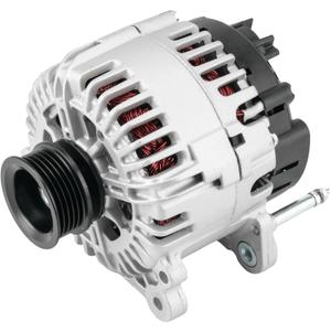 KAC Alternator Replacement for 2010-2012 Golf 2011-2011 Jett-a 2007-2009 Jett-a 2006-2006 Rabbit, Alternator Replace 11254 07K903023A 07K903023AX 12V 140Amp CW 5-Groove Pulley