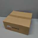 Volens Hurricane Glass Candle Holders Black: Set of 6 Taper Candle Holders with Ribbed Cylinder 11'' Tall Windproof Chimney Cover for Outdoor/Indoor Table Centerpiece Wedding Party Home Decor