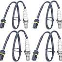 Guniang Oxygen Sensor for Mercedes-Benz ML320 ML350 ML500 S430 S500 Upstream +Downstream 4pcs
