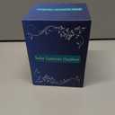 Cardinal Solar Lanterns Outdoor Hanging Cardinal Garden Decorative Christmas Lantern Birthdays Gifts for Women Mom Grandma Metal Waterproof Solar LED Light for Yard, Patio, Lawn, Porch,