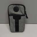 Travel Cell Phone Pouch Belt Pouch, Dual Phone Holster Crossbody Bag with Shoulder Strap for iPhone 17 16 15 14 Pro Max Case Holder with Neck Lanyard Smartphone Walking Passport Wallet