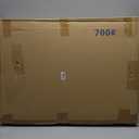 Dog Crates Kit with Artificial Grass and Dog Crates Cover, 27 Inch Double Door Collapsible Metal House for Dogs and Cats, Dog Cage with Leak-Proof Pan Tray, Travel, Indoor and Outdoor Dog Kennel