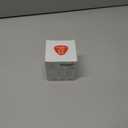 Migipaws 2-in-1 Interactive Cat Toy Ball  Paw Friendly Kicking Chasing Ball with Bonus Fluffy Tail for Indoor Cats Random Rolling Auto Escape Corners Tangle-Free Quiet USB Rechargeable (Blue)