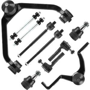 Front Upper Control Arm w/Ball Joint for Ford Explorer & Mercury Mountaineer 1998-2001, Ranger 98-11, Mazda B2500 99, B3000 98-07, B4000 98-09, (2-Piece Design torsion bar system), Suspension Kits