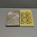 Hardcover Journaling Notebooks Gift Set,4-Pack,60 Blank Pages Each,4 Size,for Work and School - Japanese Washi Notebook and Durable for Daily Use,Office, Travel (Blue)