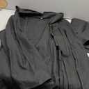 J.VER Men's Dress Shirts Stretch Stain Shield Long Sleeve Solid Formal Shirt Business Casual Button Down Shirts XXXL