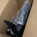 JDMSPEED Left Driver Side View Mirror Compatible with 2015-2020 Ford F150 with Power Glass Heated Puddle Lights Clearnce Lamp Blind Spot Detection Manual Folding Replaces#FL3Z17683FA(11Pins)