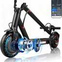 Electric Scooter for Adults & Teens, 350W brushless Motor
19 MPH & 3 speed modes, 14-19 mile range, 265 lbs capacity, UL2272 certified, foldable, smart app