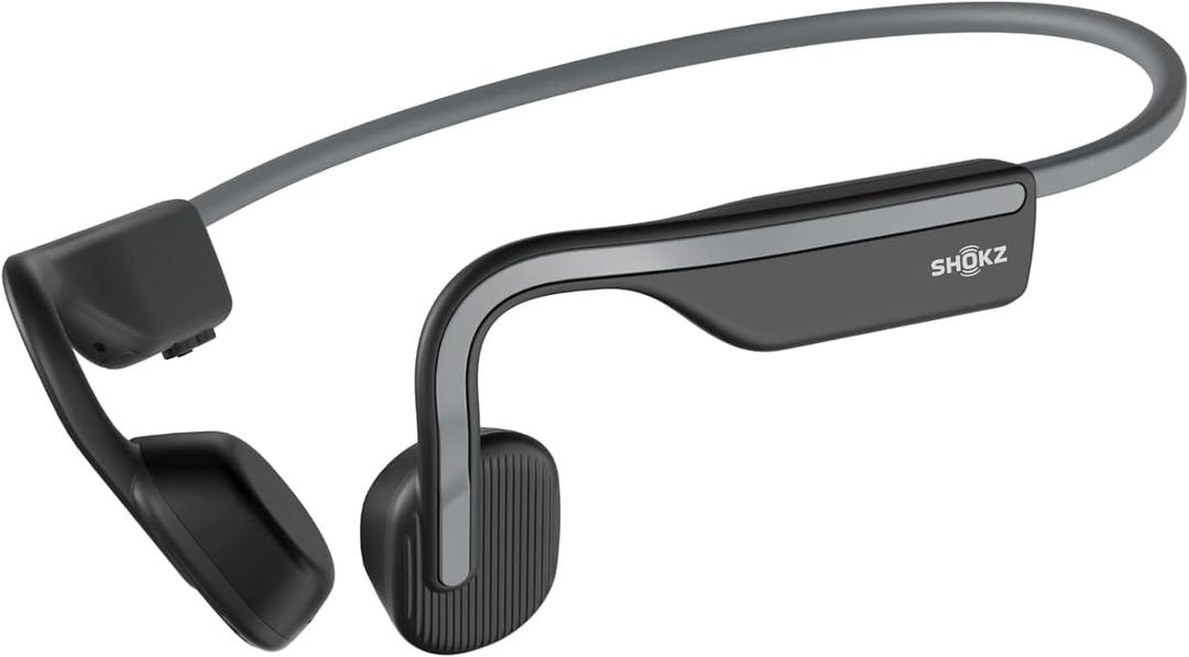 SHOKZ OpenMove Bluetooth Bone Conduction Sports Headphones - SS23 - One - Grey
