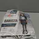 Dress Up America Barista Costume for Kids - Green Apron and Cap - Coffee Barista Costume Set (Medium-Large)