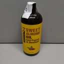 Seven Minerals, Pure Cold Pressed Sweet Almond Oil - Big 32 fl oz Bottle - Unrefined &100% Natural - For Skin & Hair, with No Added Ingredients - Perfect Carrier Oil for Essential Oils