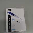 Hibbent Portable Bidet for Travel, High Pressure Handheld Electric Sprayer, Rechargeable Travel Bidet for Women & Men, Personal Hygiene Cleaning, Soothing Postpartum Care, Blue (1 PACK)