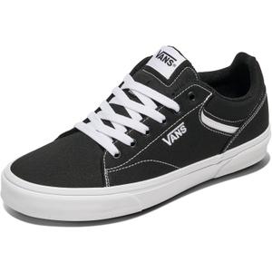 Vans Mens SeldanSneaker (11, Black/White)