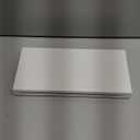 PoYang 2 Pack for Original XL Bogg Bag Divider Tray, Lightweight Metal Dividers for Bogg Bag Accessories Inserts for Bog Organizer Screw in, Help Organize Beach Bagg & Divide Space, White