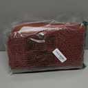 OLANLY Bathroom Rugs 24x16, Extra Soft Absorbent Chenille Bath Rugs, Rubber Backing Quick Dry, Machine Washable Bath Mats for Bathroom Floor, Tub and Shower, Home Decor Accessories, Andorra Red-Brown