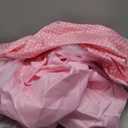 KIXINWA Pink Princess Tent for Girls, Kids Play Tent with LED Large Star Lights, Castle Playhouse Tent for Children Toddlers Indoor Outdoor Games, 55×53 Inches