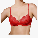Lace Bras for Women Breathable High Support Full Coverage Bra Lifting Push Up Bras Large Breasts Wireless Underwear Size 90D
