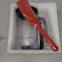 FUNGYAND Pancake Batter Dispenser, 4-Cup Set with Muffin Rings & Spatula - Ideal for Pancakes, Cupcakes, Waffles, and Muffins, Easy Squeeze Handle