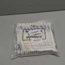 Vesici 100 Pcs Disco Ball Straws 70s Glittery Silver Ball Paper Straws Wedding Birthday Party Disposable Disco Decorations for 70s Retro Theme Bachelorette Party Supplies 0.24 x 7.76 Inches