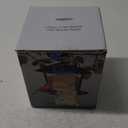 Veehoo Metal Bird Feeder for Outdoor Hanging-Wild Bird Feeder with 4 Perches, Guard Booth Bird Seed Feeder for Outside Garden Backyard Attracting Wild Birds Chickadees Cardinals Finches Black