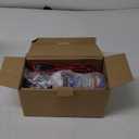 12V Pump, 5.5GPM Diaphragm Water Pump, 60Psi 1/2MNPT Connection,Self Priming Up to 10 Feet .Ideal for Sprayer and Pressure Washing (White)