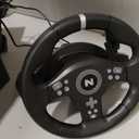 Nitho Drive Pro V200 PC Gaming Racing Wheel with Pedals and Shifter, Steering Wheel Compatible with PC, PS4, Switch 2/Switch, Xbox Series X|S and Xbox One, 270 Car Driving Simulator with Vibration