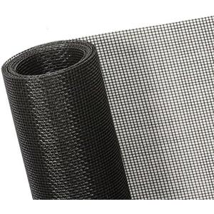 TOOLTRIZ Windows Screen and Screen Door Replacement, 48"x118" Durable Fiberglass Screen Mesh - Screen & Sliding Screen Door Repair for Patio & Window