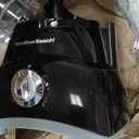 Hamilton Beach Food Processor & Vegetable Chopper for Slicing, Shredding, Mincing, and Puree, 8 Cup, Black