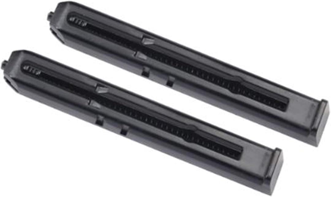 Umarex .177 Caliber BB Gun Air Pistol Magazine (Pack of 2), 19-Shot Capacity (One Size)