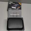 Night Vision Goggles - Smart APP 4K Night Vision Binoculars, 10000mAh Battery, 128GB Card for Photo and Video, 3'' UHD Screen & 8X Zoom Binoculars for Camping, Hunting, Security (Black)