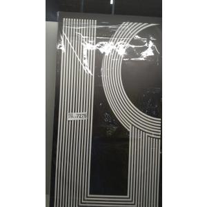 Canvas Art Wall Decor Artwork Black And White Geometric Color Block Abstract Wall Decor Brown Paintings Home Modern Bedroom Art Bathroom 20" X 40" Ready To Hang