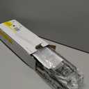 EUDELE 5-Pack Rustproof Stainless Steel Shower Caddy Set No Drill Adhesive Bathroom Organizer, Space-Saving Shower Shelves for Apartment Essentials, Bathroom/Kitchen Storage Home Decor-L Size